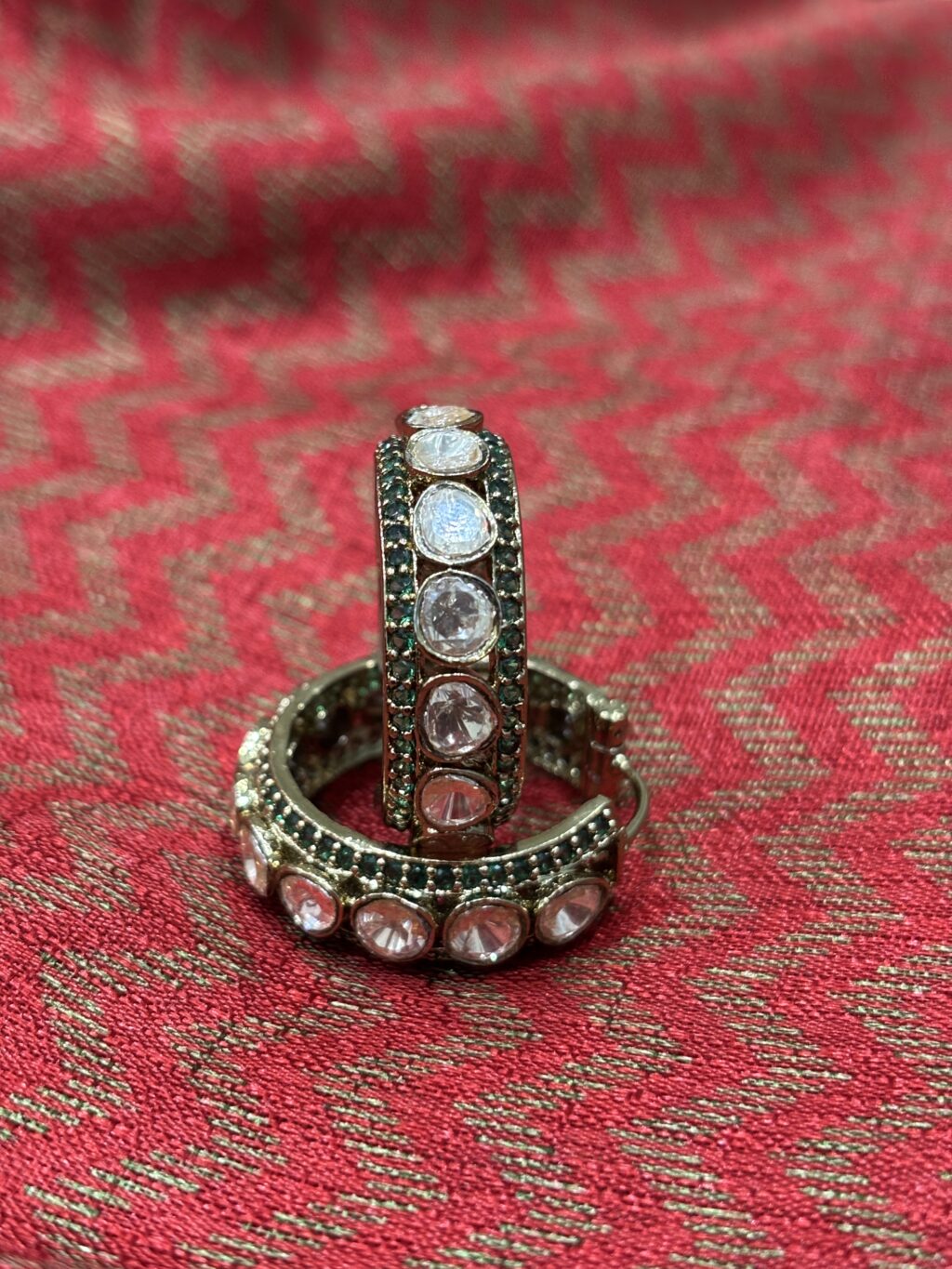 Devyani Pearl Hoops - Image 2