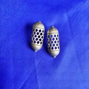 Vaidehi Temple Leaf Danglers