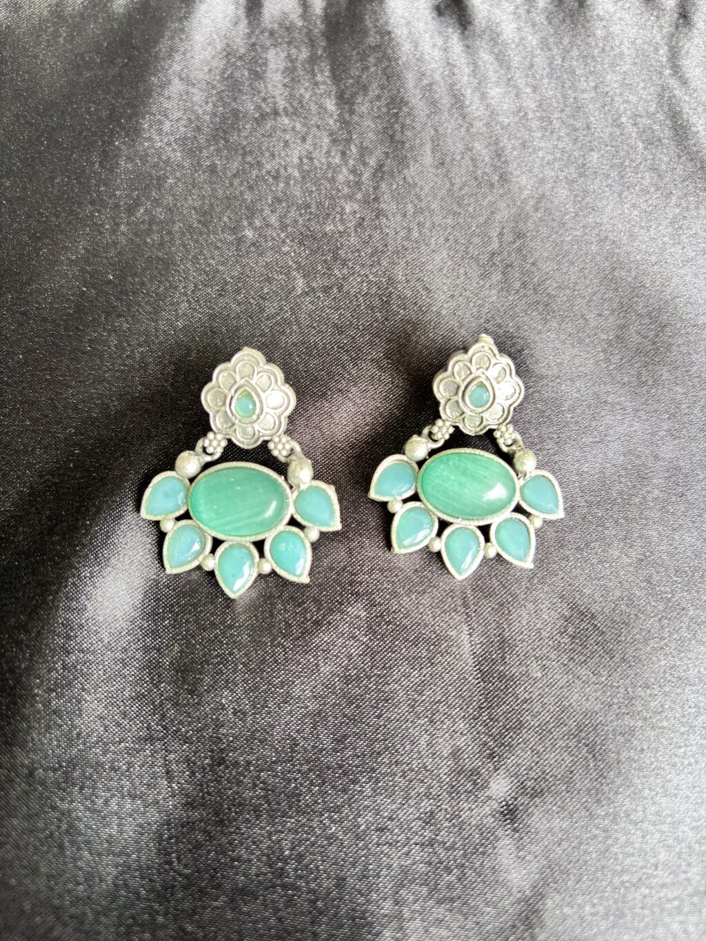 Nandini Floral Chime Drops - Mint