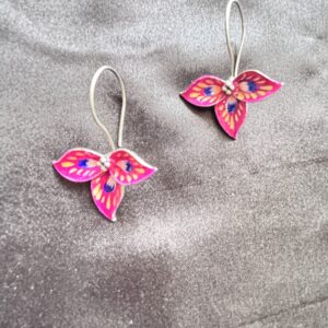 Nitya Rani Butterfly Danglers