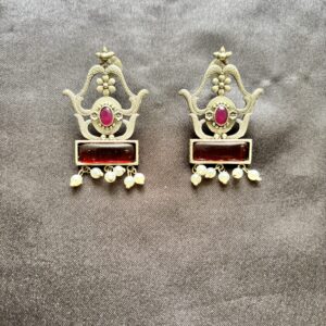 Gauri Temple Charm – Ruby