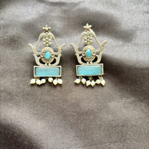 Gauri Temple Charm – Aqua