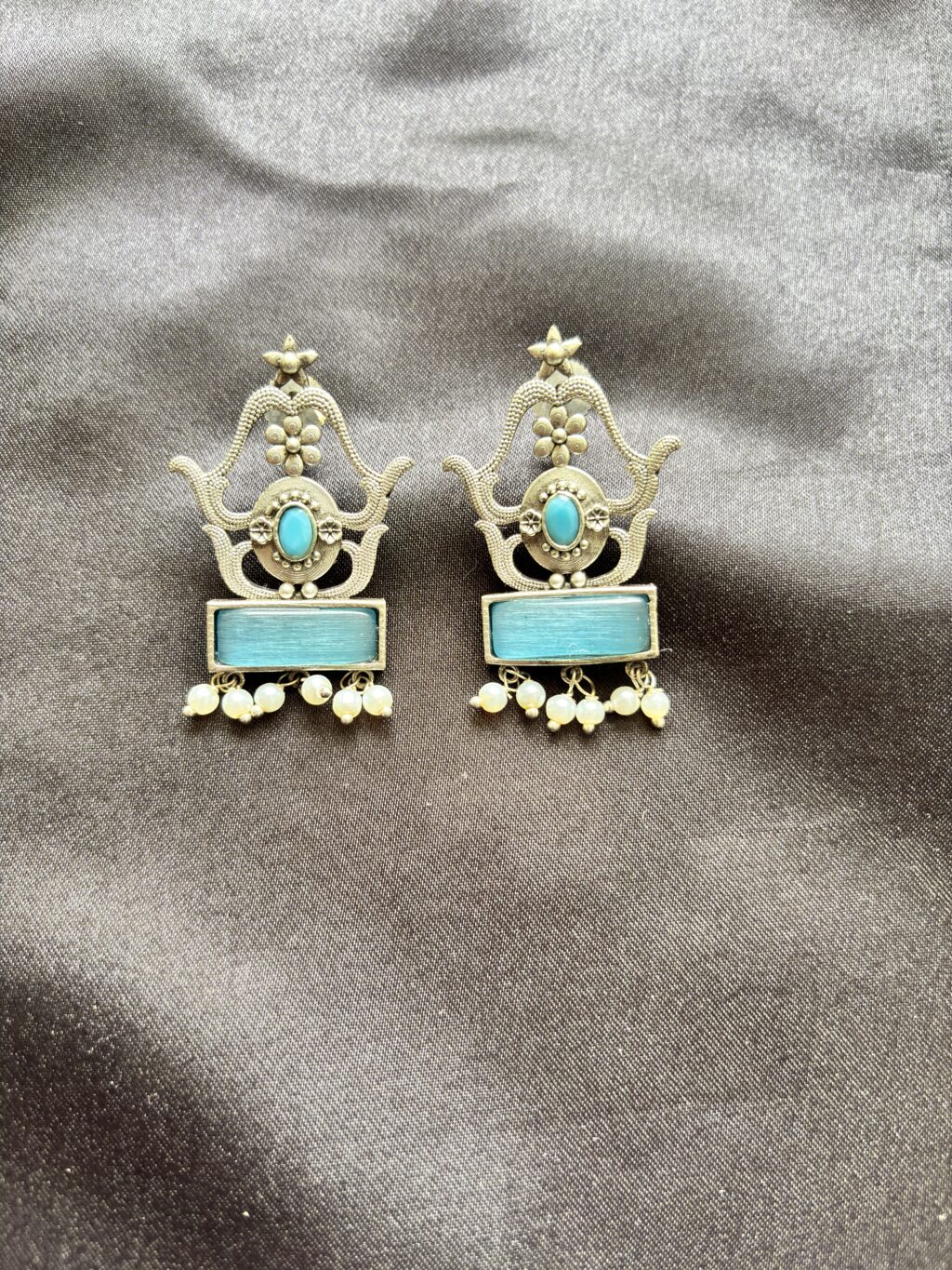 Gauri Temple Charm – Aqua - Image 2