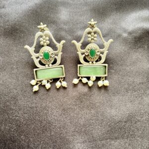 Gauri Temple Charm – Mint