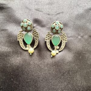 Elina Emerald Leaf Drops