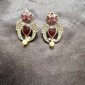 Elina Ruby Leaf Drops