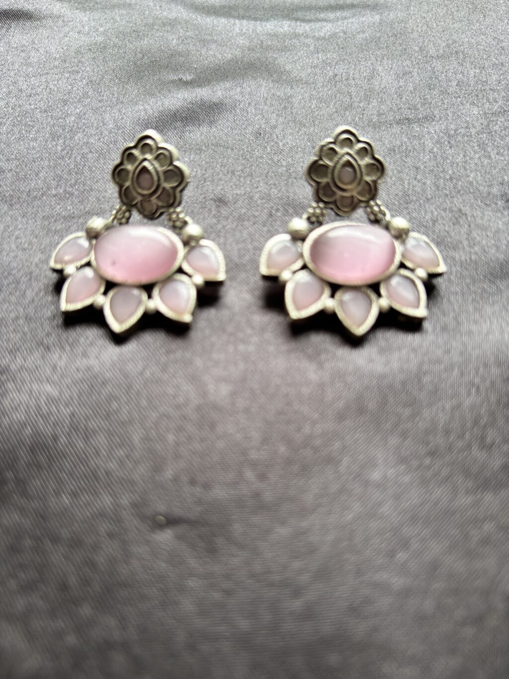 Nandini Floral Chime Drops - Babay Pink - Image 2