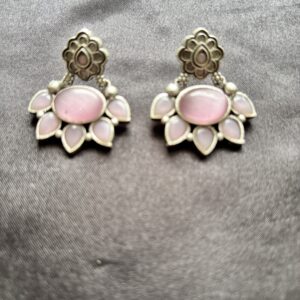 Nandini Floral Chime Drops - Babay Pink