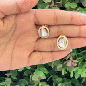 Aisha Everyday Crystal Stud Earrings