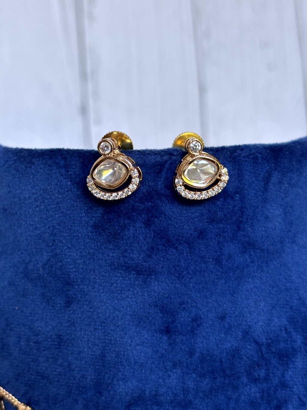 Ridhima Versatile Moissanite Necklace Set - Image 2