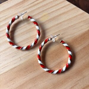 Christmas Hoops (For Mom)