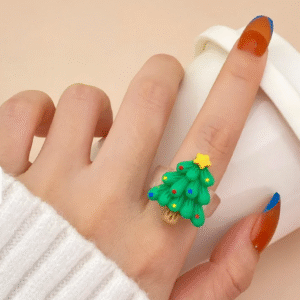 Christmas Tree Ring (For Mom)