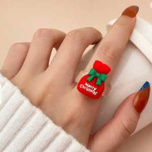 Christmas Lucky Bag Ring (For Mom)