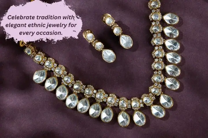 Ethnic jewellery banner by Pichkari VIbes